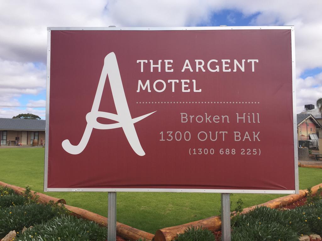 The Argent Motel Брокен-Гілл Екстер'єр фото